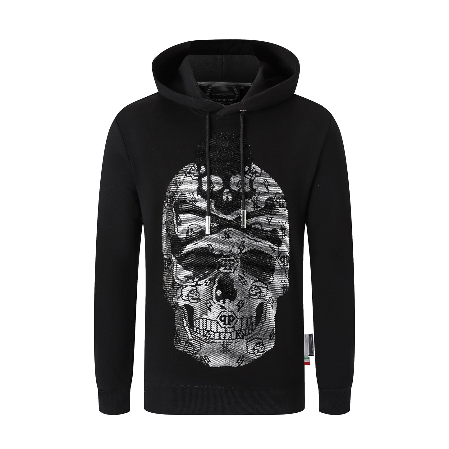 SOLO- LOGO Black Hoodie