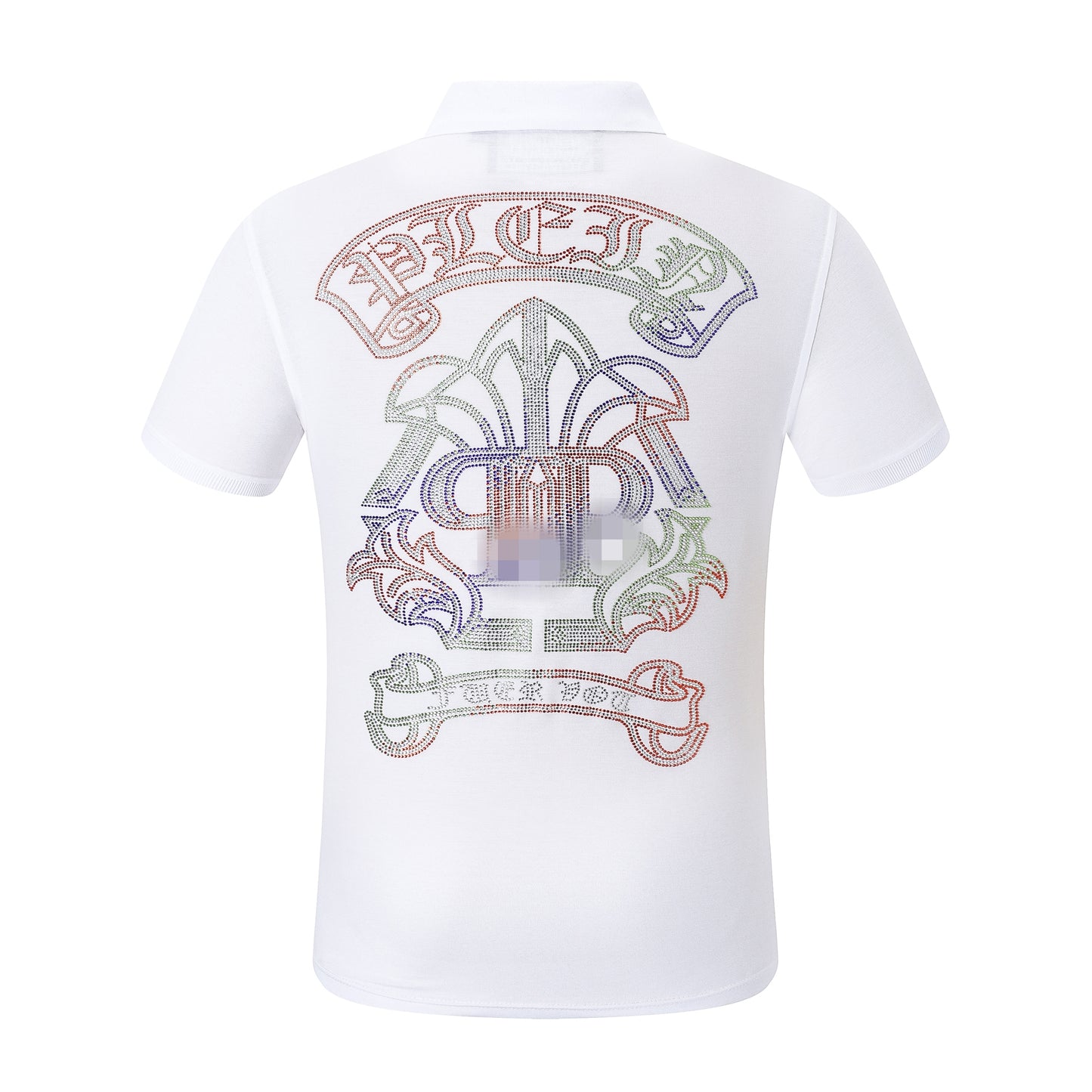 SOLO-2024ss White POLO shirt