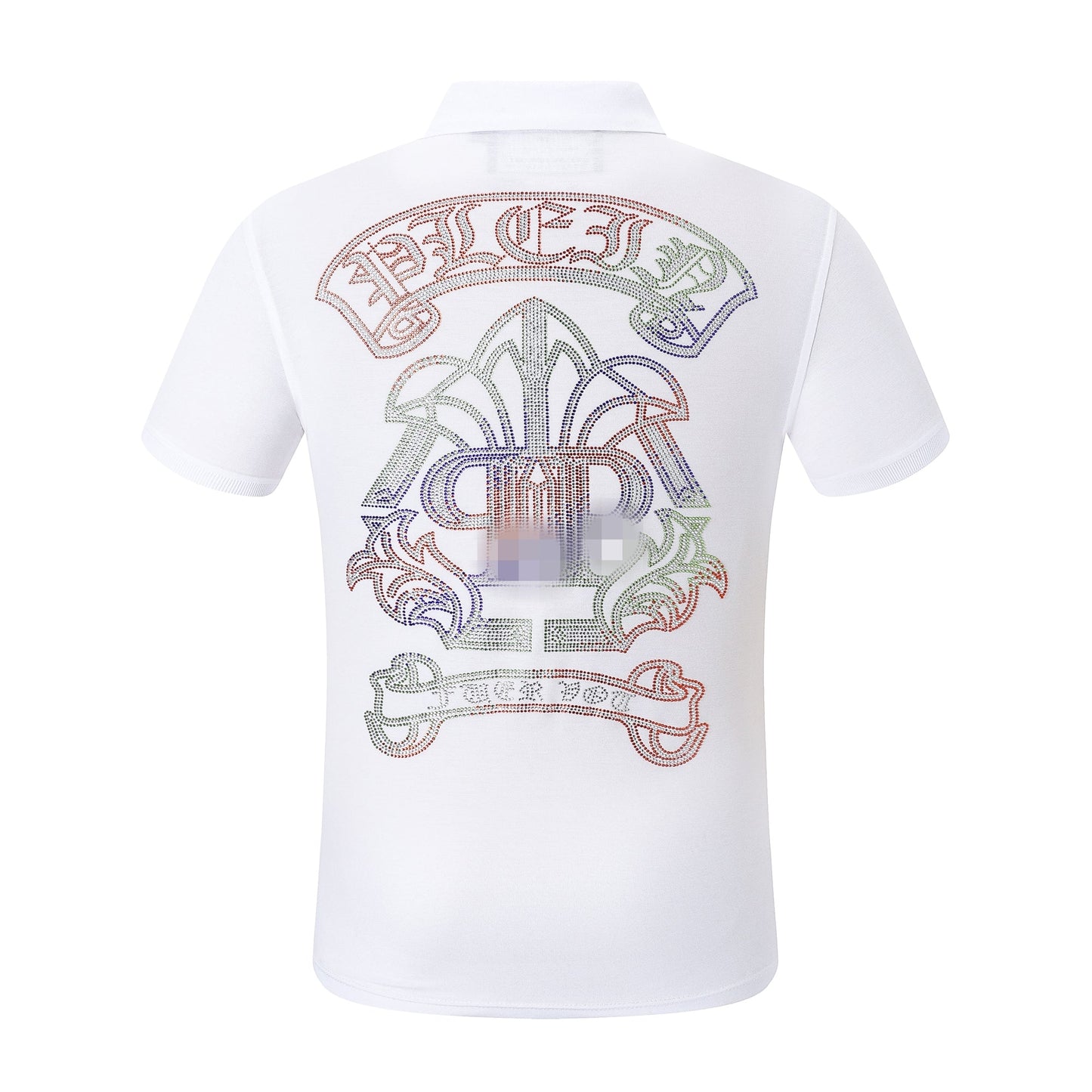 US-2024ss White POLO shirt