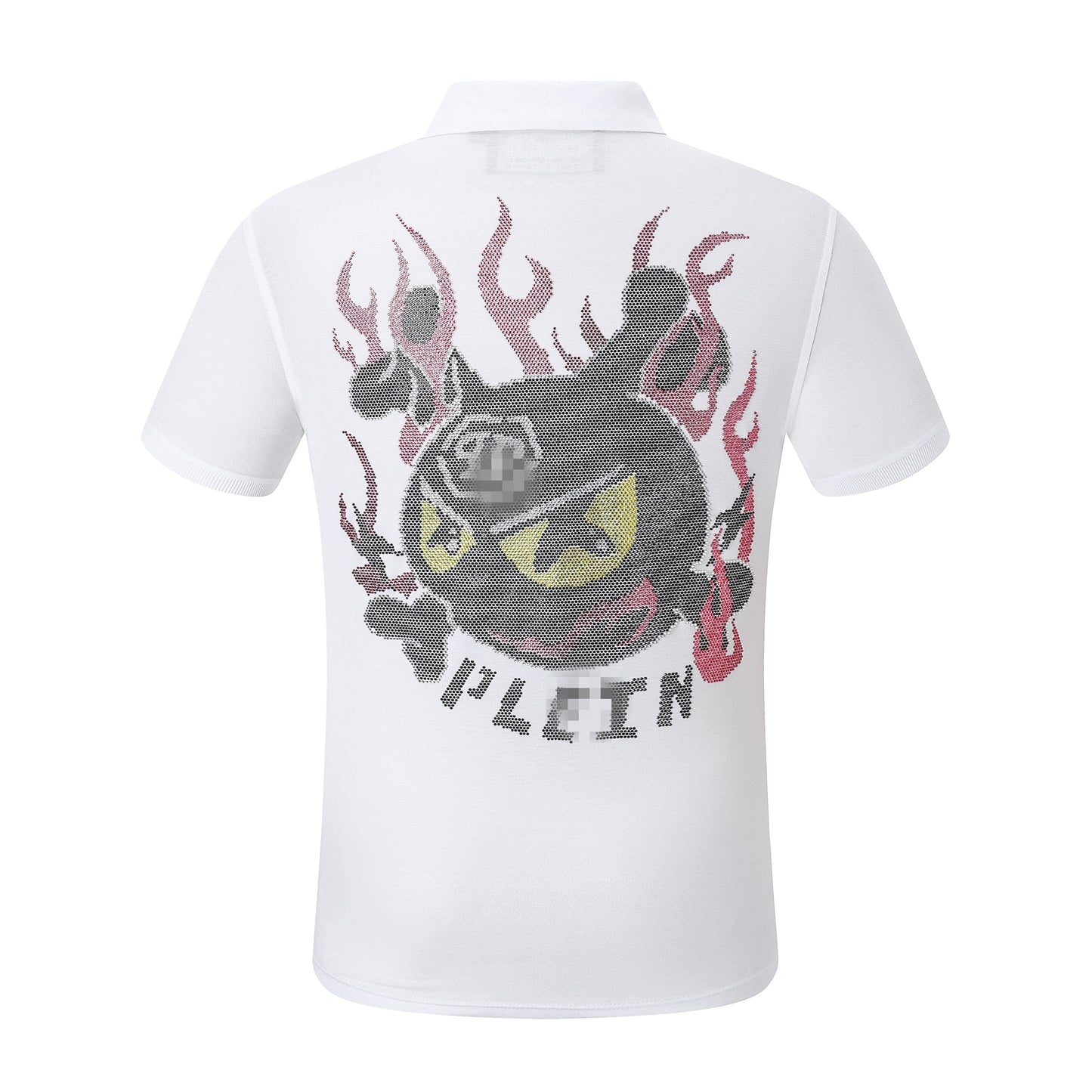 US-2024ss Flame POLO shirt