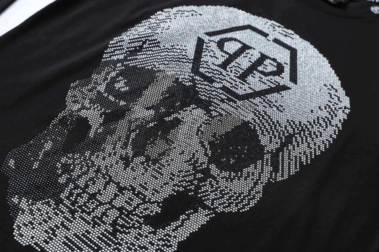 US- 2025ss Black Sweatshirt