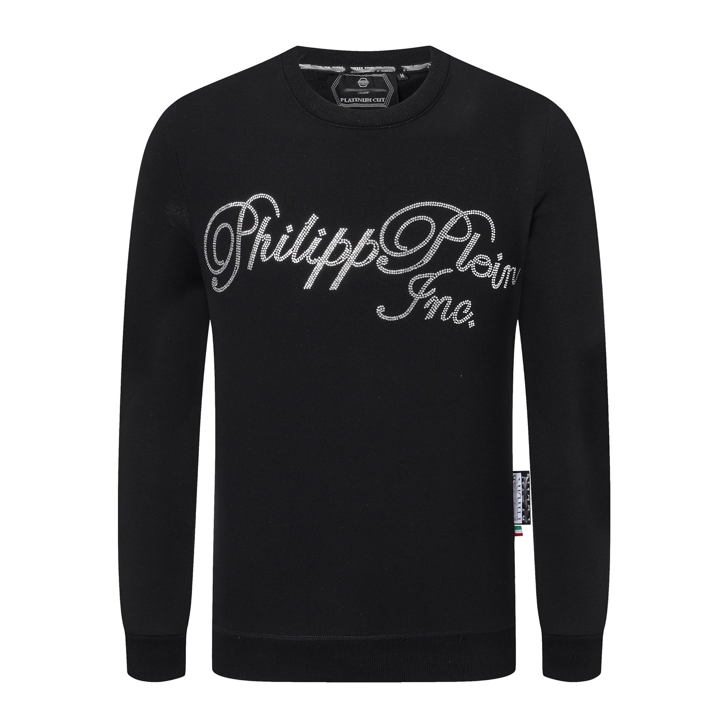 US- Black 25SS sweatshirt