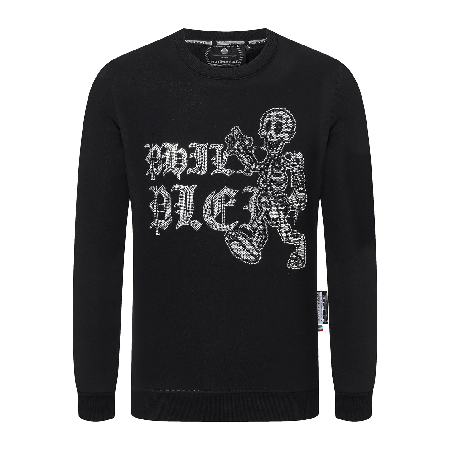 US- Black 25SS sweatshirt