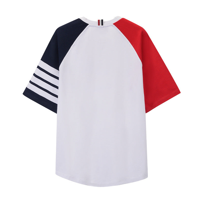MR.TOM Colorblocking Shirt