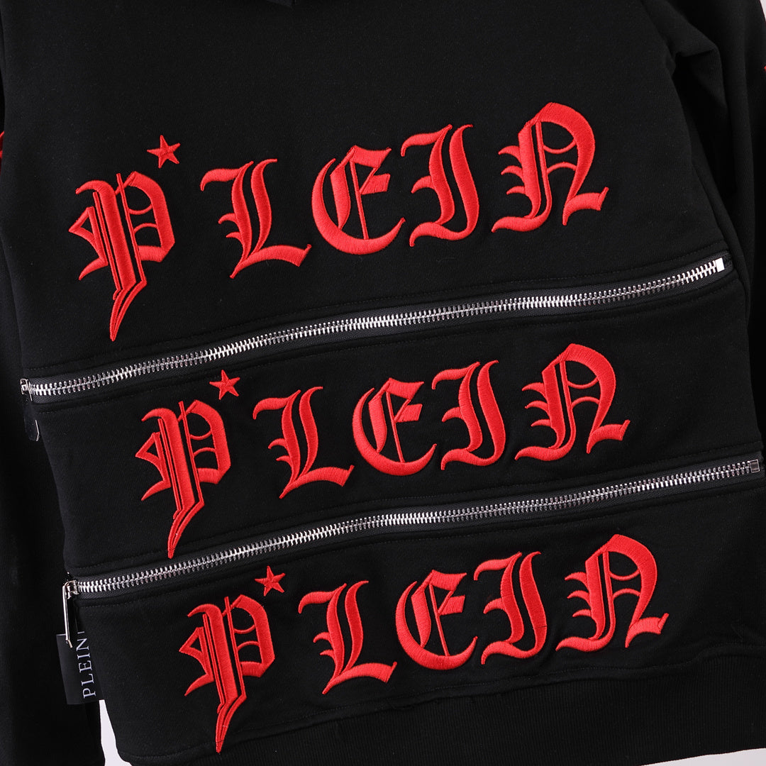 PIEIN Sports Black Hoodie
