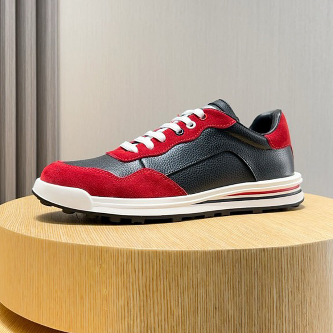 MR.TOM Genuine leather casual sneakers