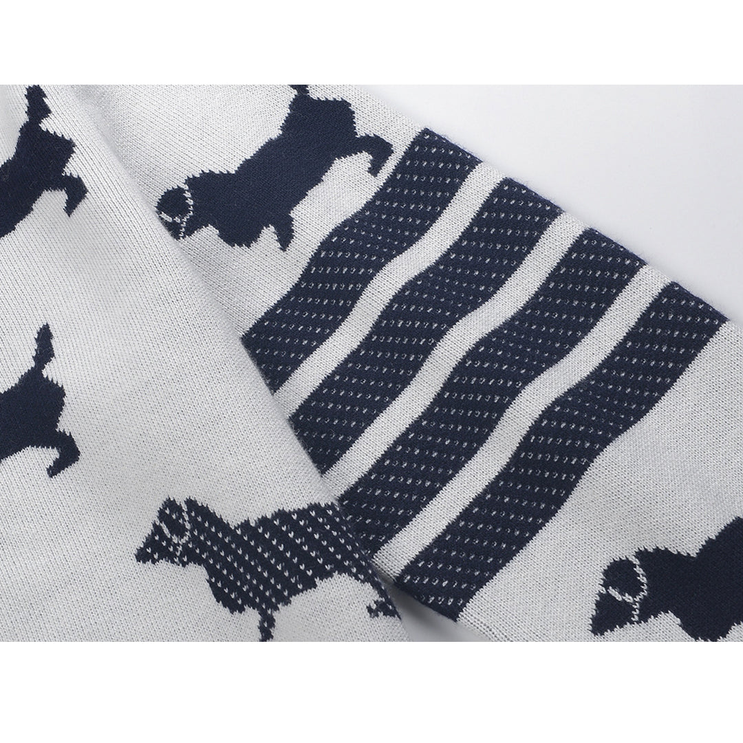 MR.TOM 2025ss puppy sweater