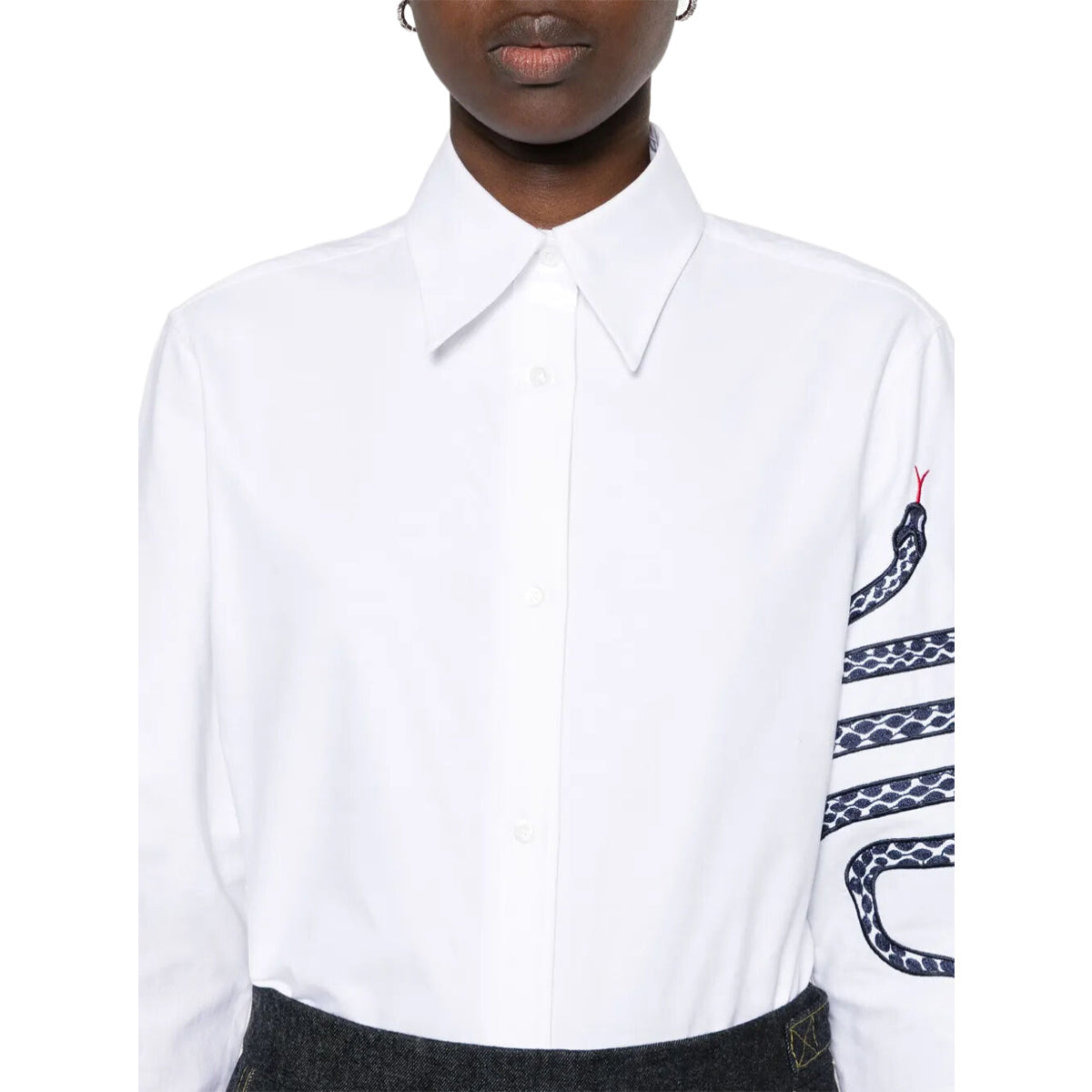MR.TOM 2025ss Snake Year Limited Shirt