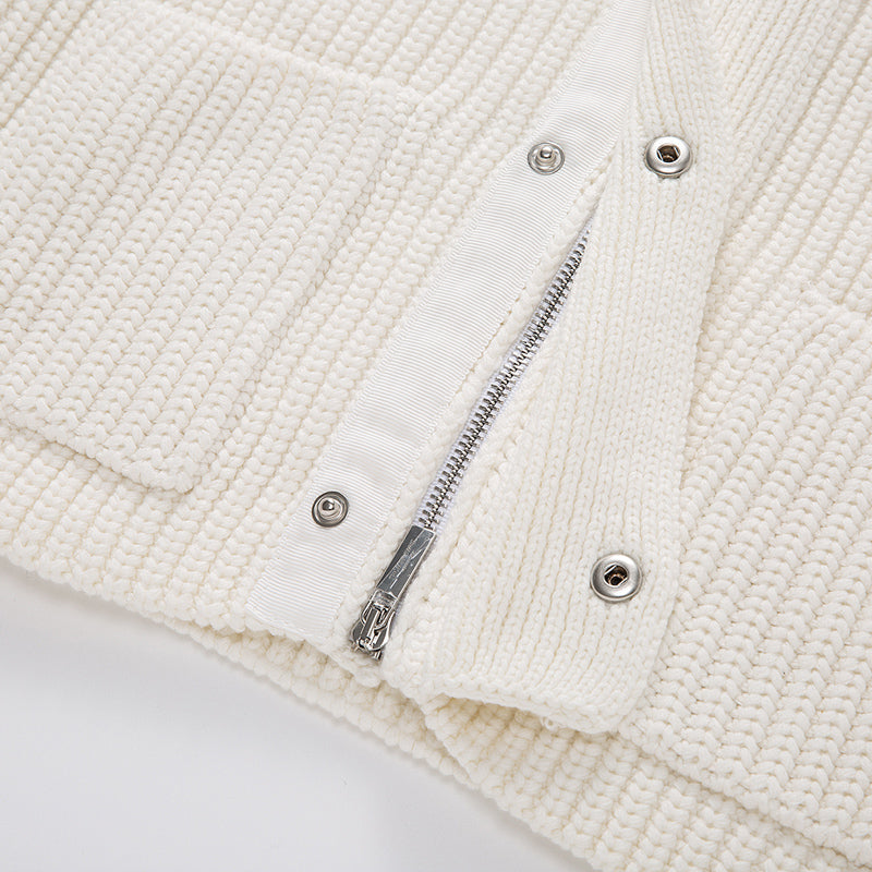 MR.TOM Knitted sweater coat