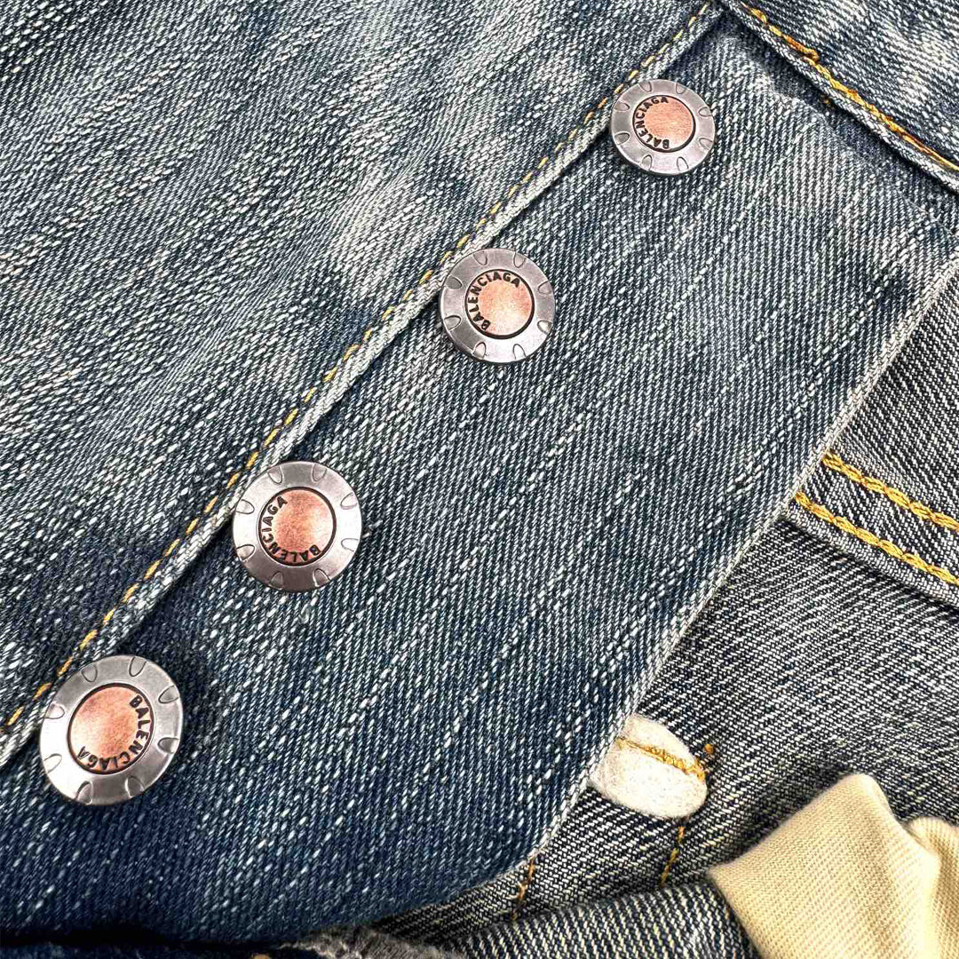 2025SS New Loose Fit LOGO Jeans