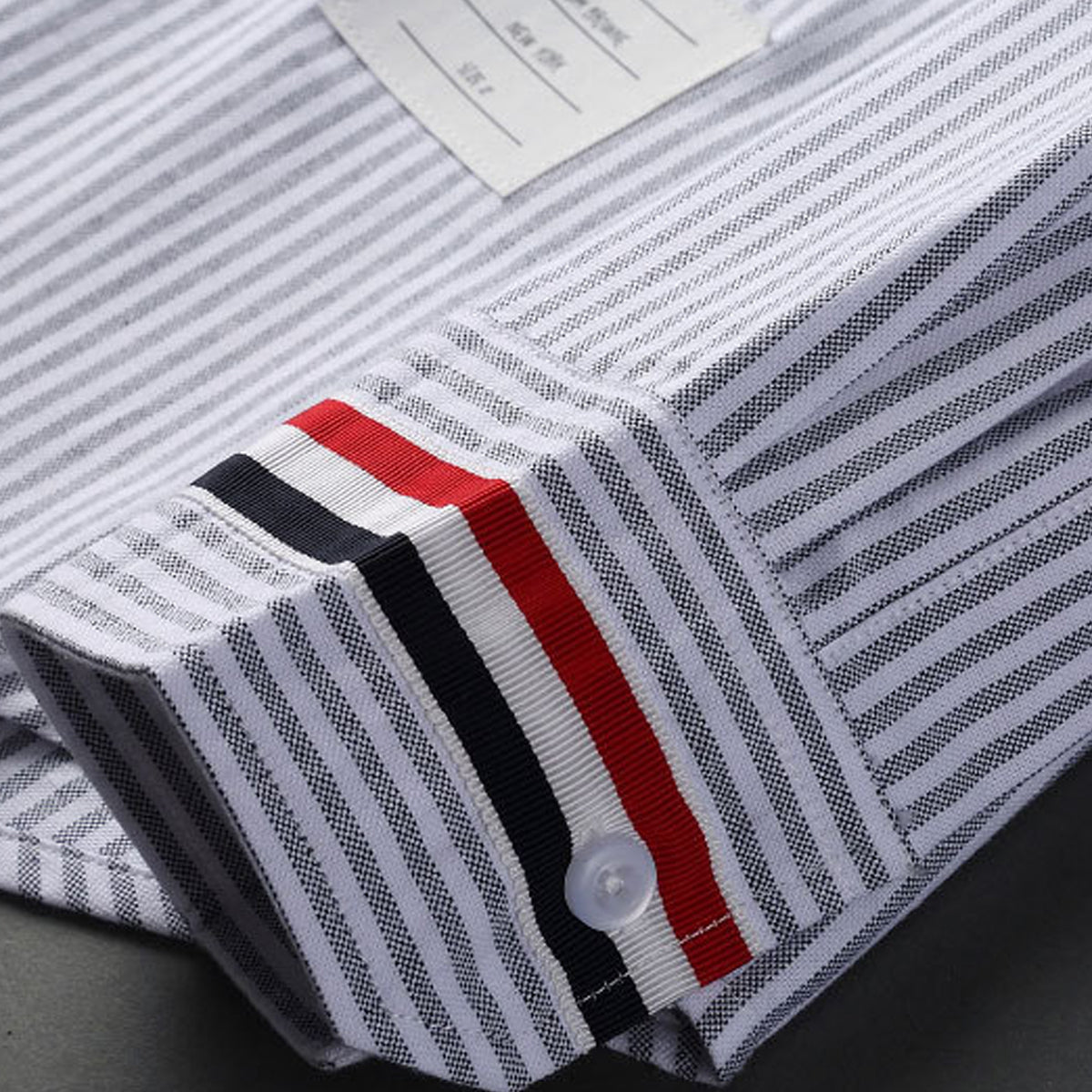 MR.TOM 2025ss Embroidery Shirt