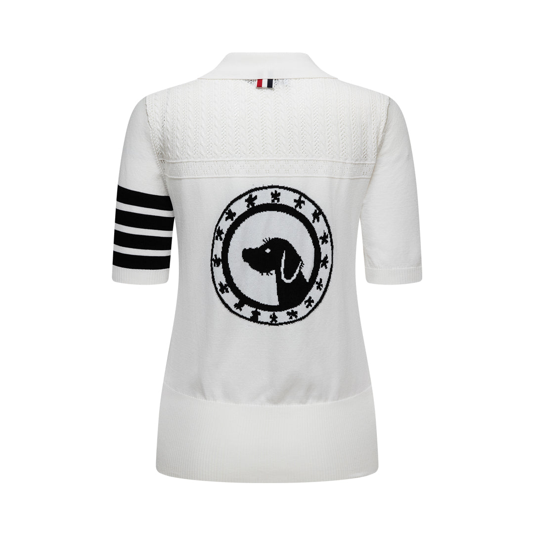 MR.TOM Women Bear POLO shirt