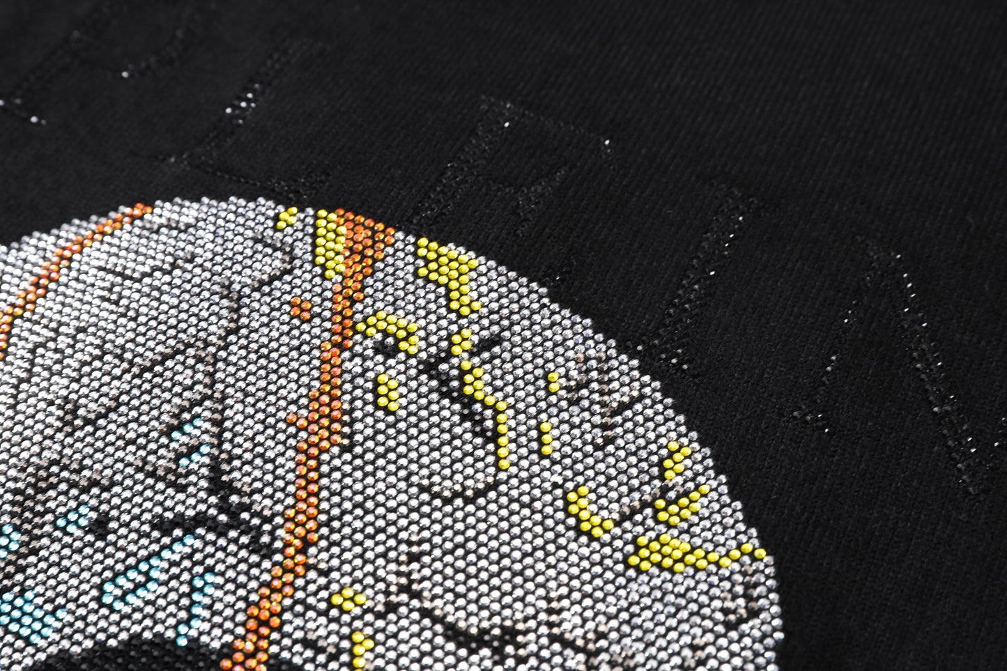 US-Black Fleece Sweatshirt
