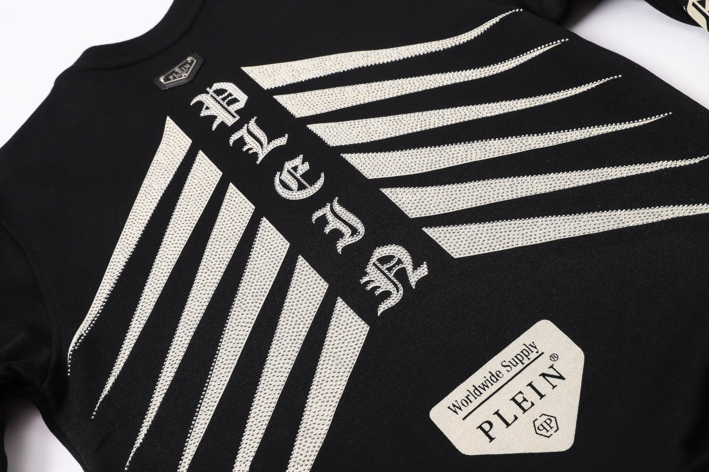 US- Black 2025SS sweatshirt