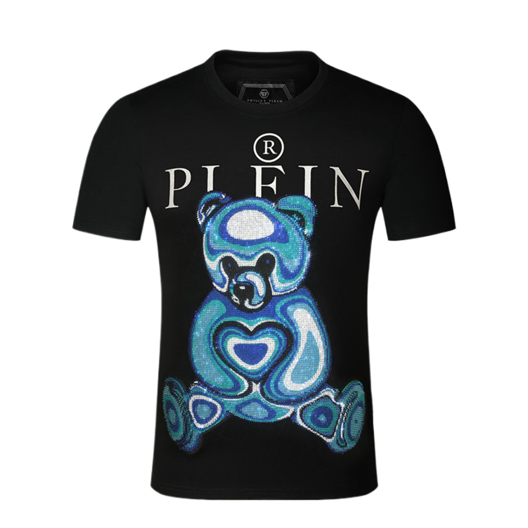 US-2024 Hot stamping T-shirt