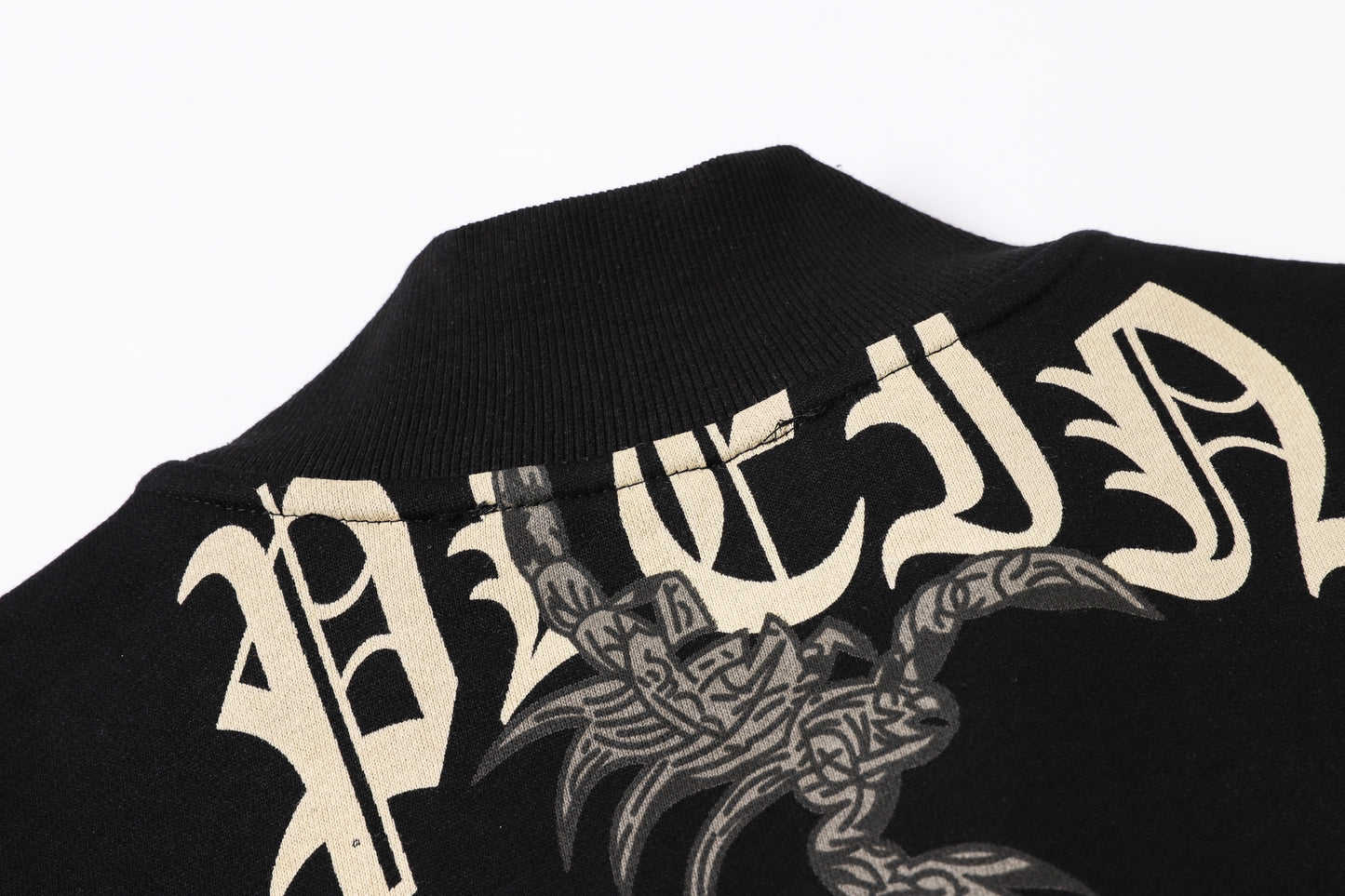 SOLO- 2024SS Stand collar sweatshirt