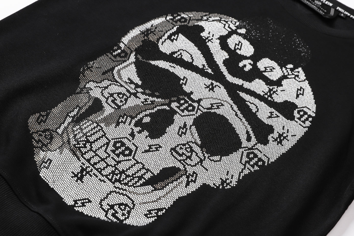 SOLO- 25ss LOGO Black Sweatshirt