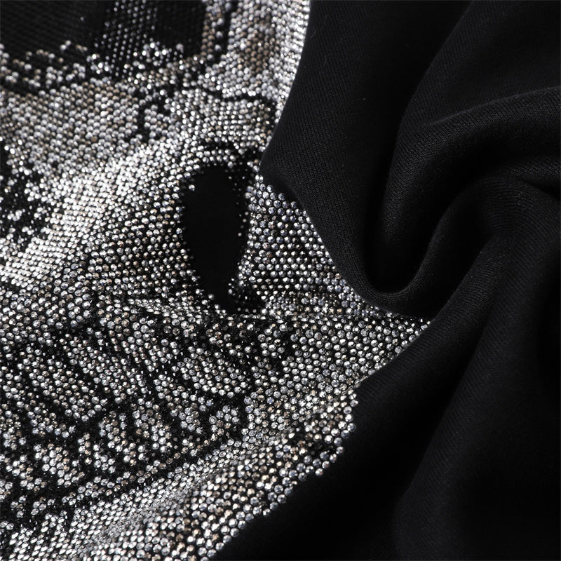 SOLO- 2025ss Black Hoodie