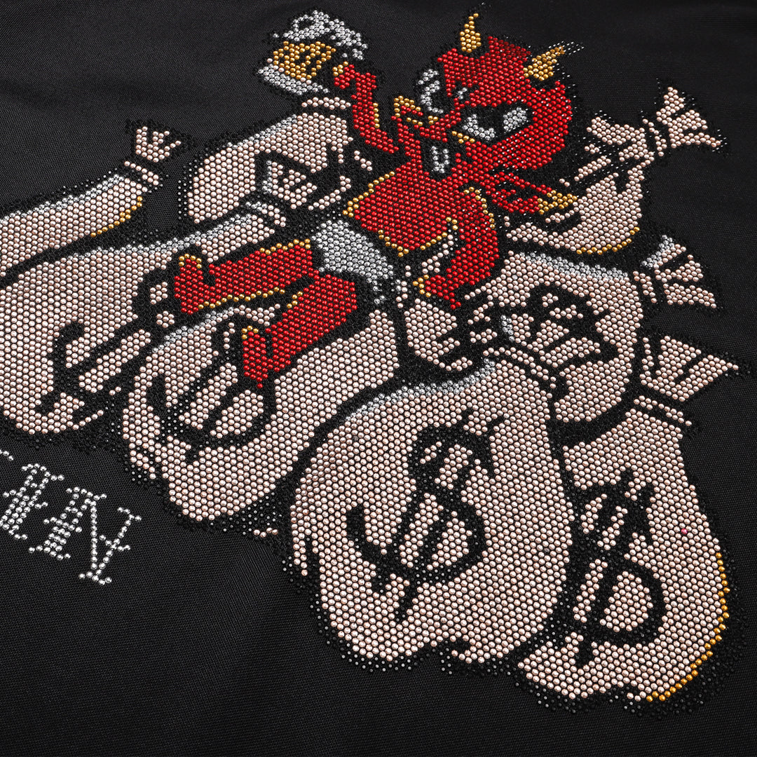 US-24ss Hot drill POLO shirt