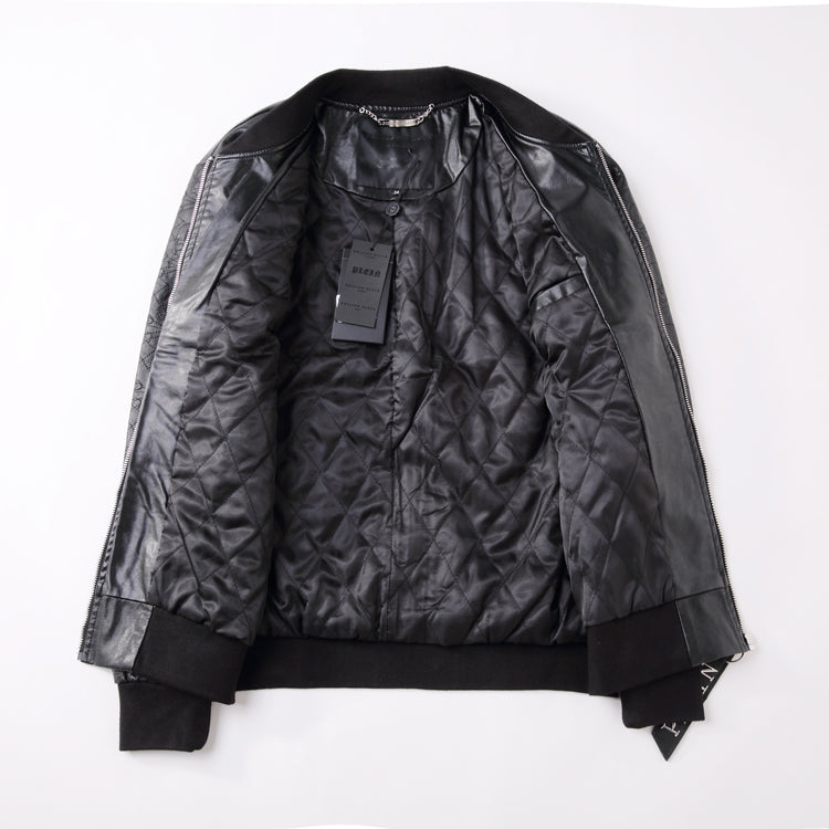 SOLO-24SS Black Cowhide jacket