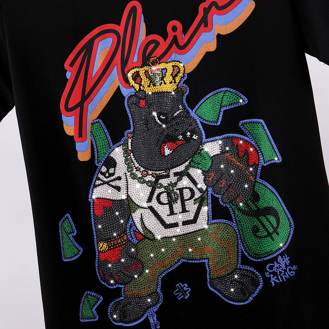 2025ss Hot stamping T-shirt