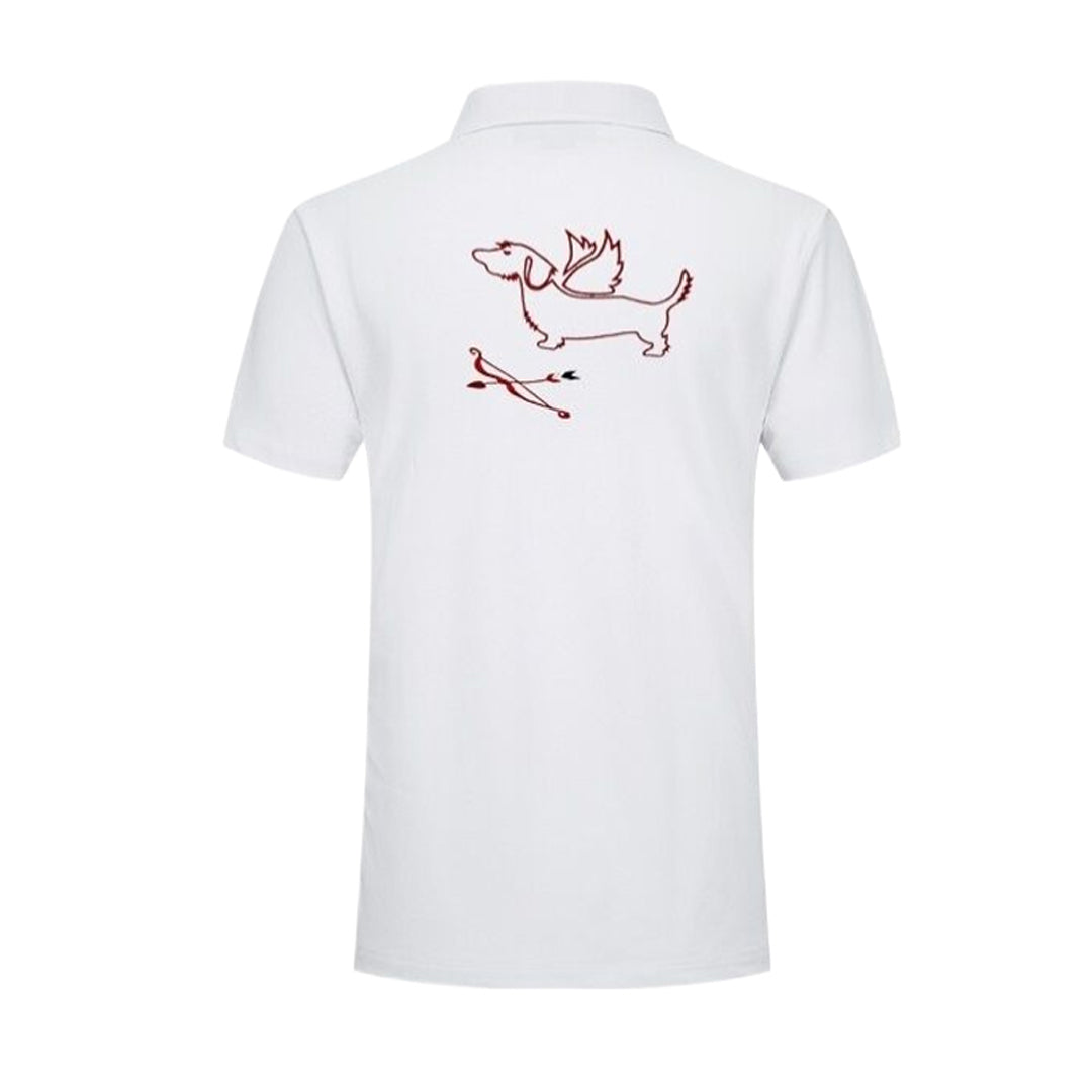 MR.TOM Puppy Embroidery POLO Shirt