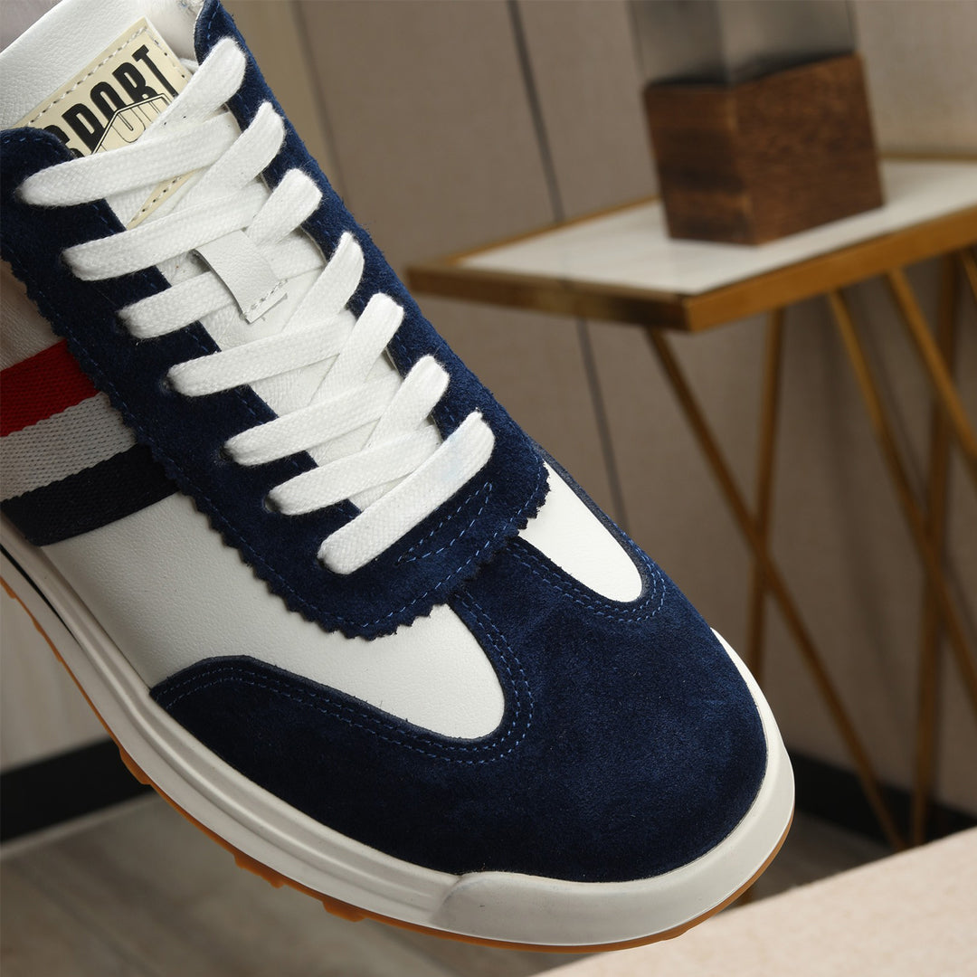 MR.TOM Leather sneakers