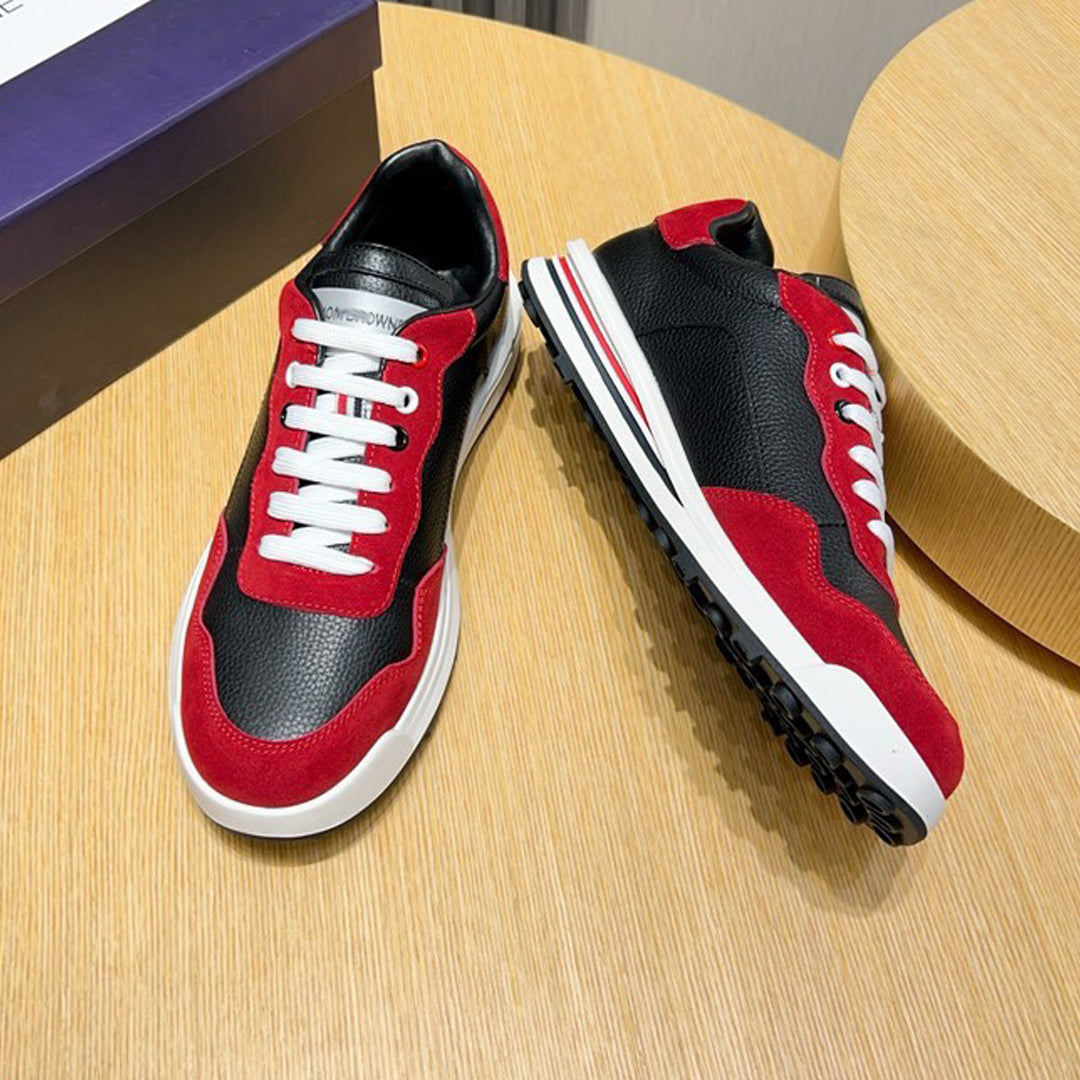 MR.TOM Genuine leather casual sneakers