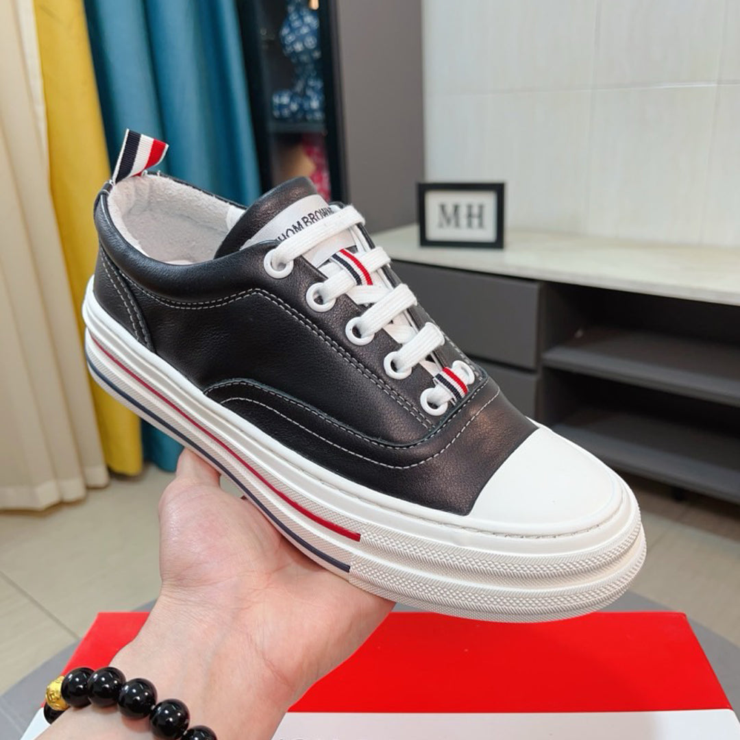 MR.TOM Genuine leather casual sneakers