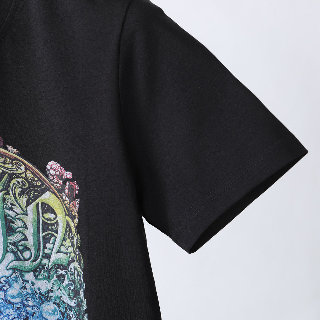 SOLO-2025 Hot stamping T-shirt