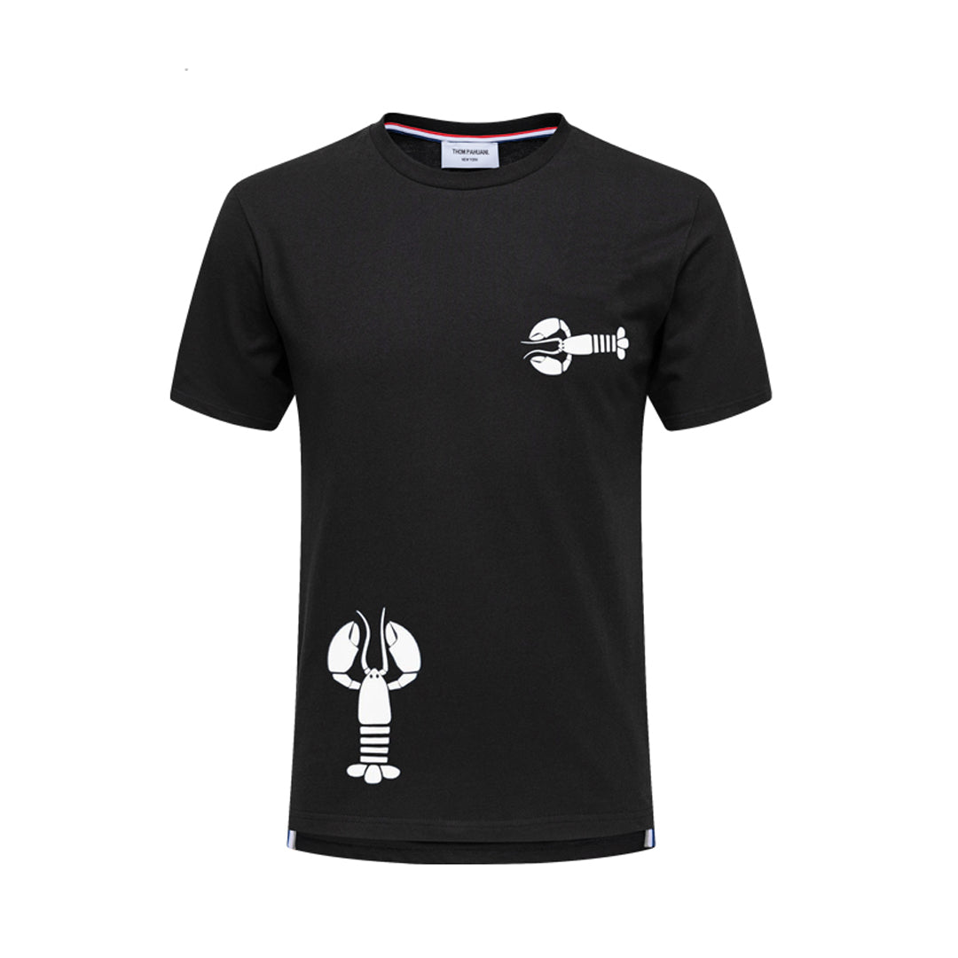 MR.TOM Lobster print T-shirt