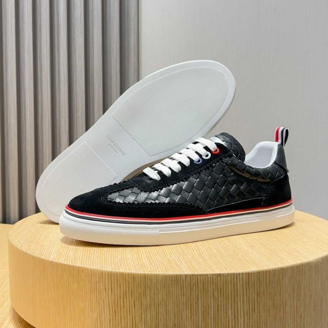 THOM 2025ss Leather sneakers