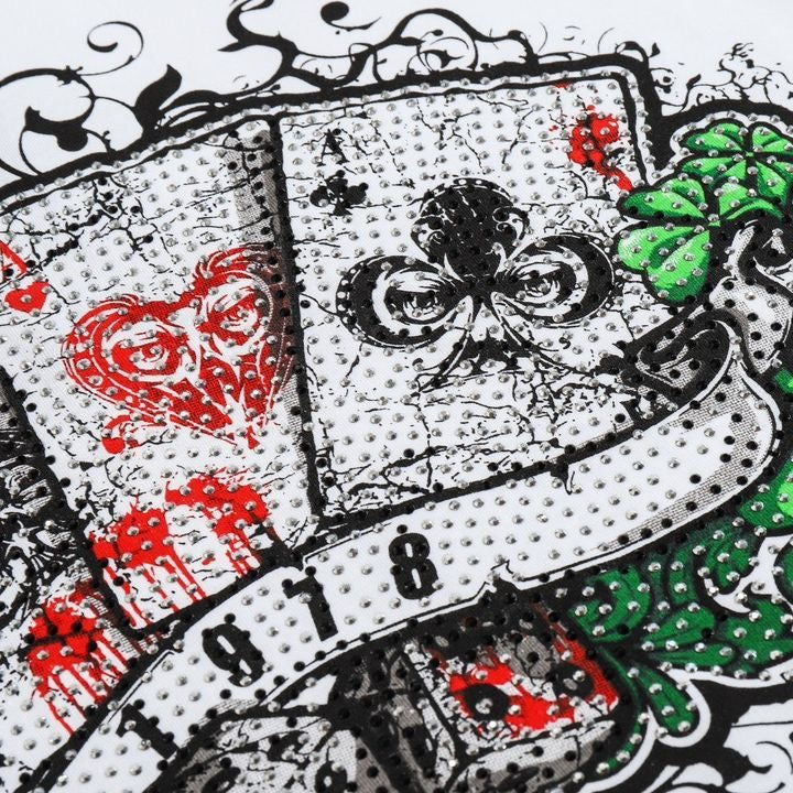 US-2025 Hot stamping T-shirt