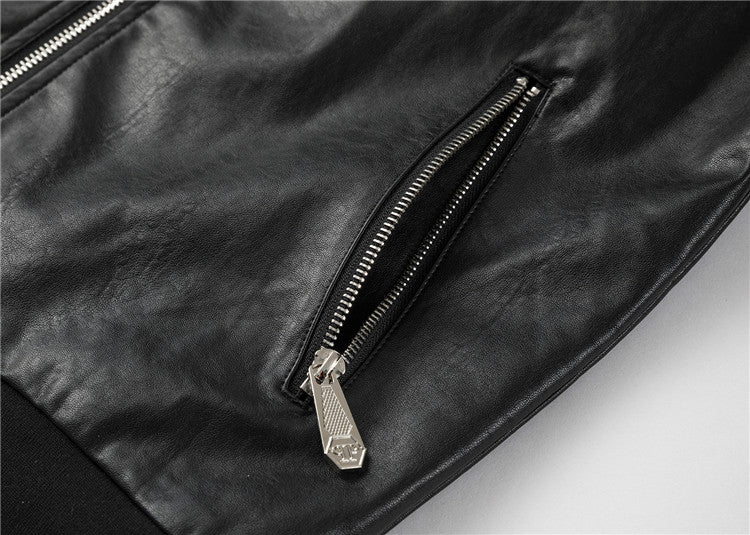 SOLO-Black Cowhide jacket