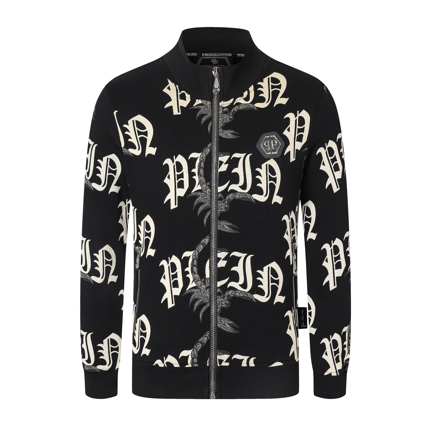 SOLO- 2024SS Stand collar sweatshirt