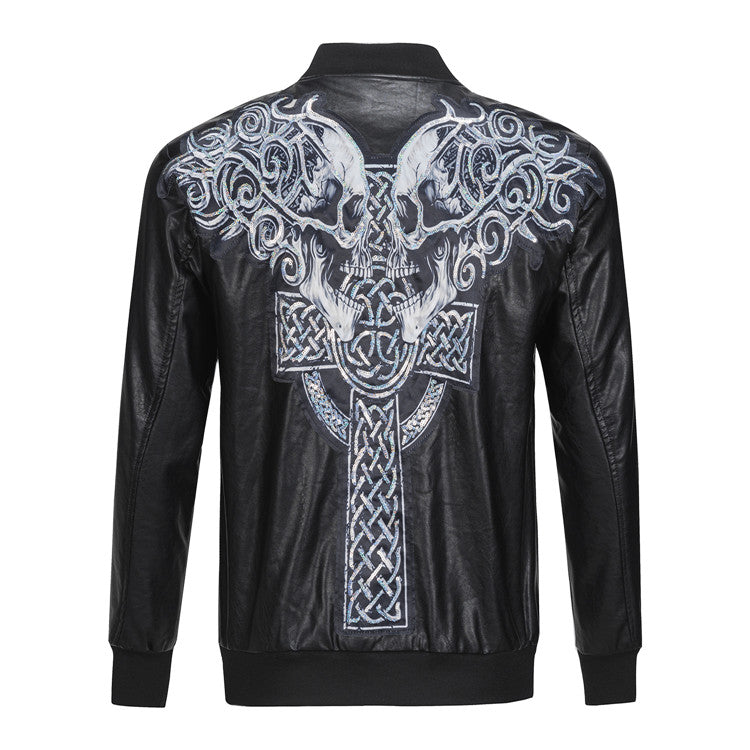 SOLO-Black Cowhide jacket