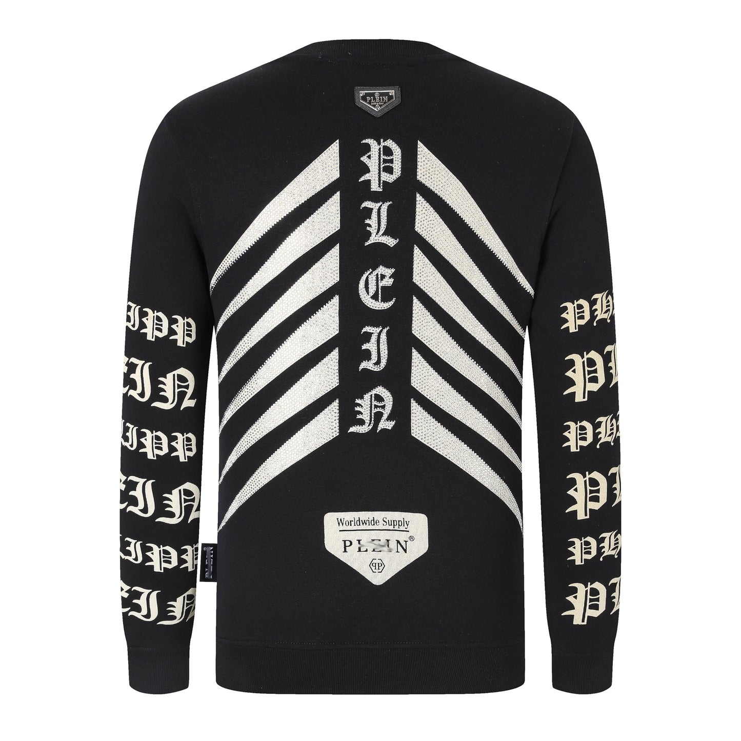 SOLO- Black 2025SS sweatshirt