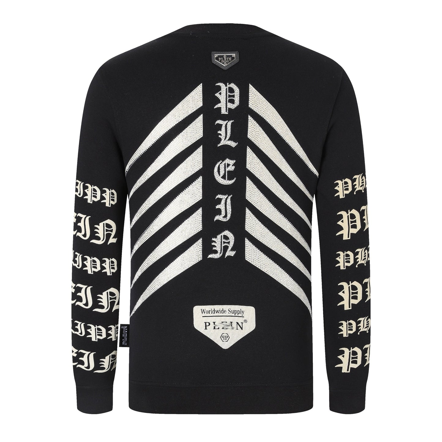US- Black 2025SS sweatshirt