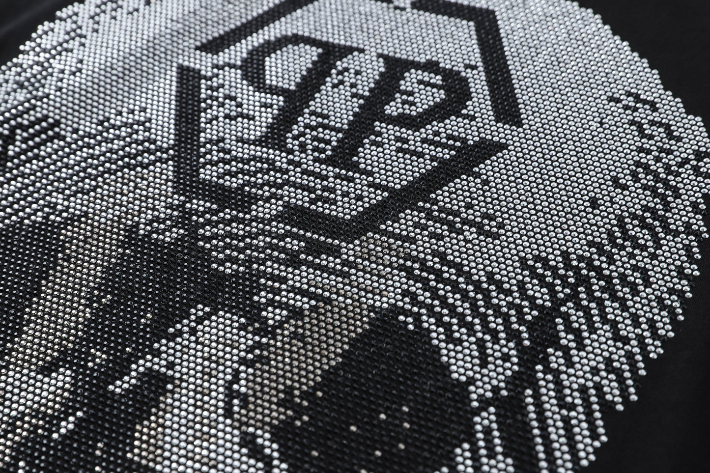 US- 2025ss Black Sweatshirt