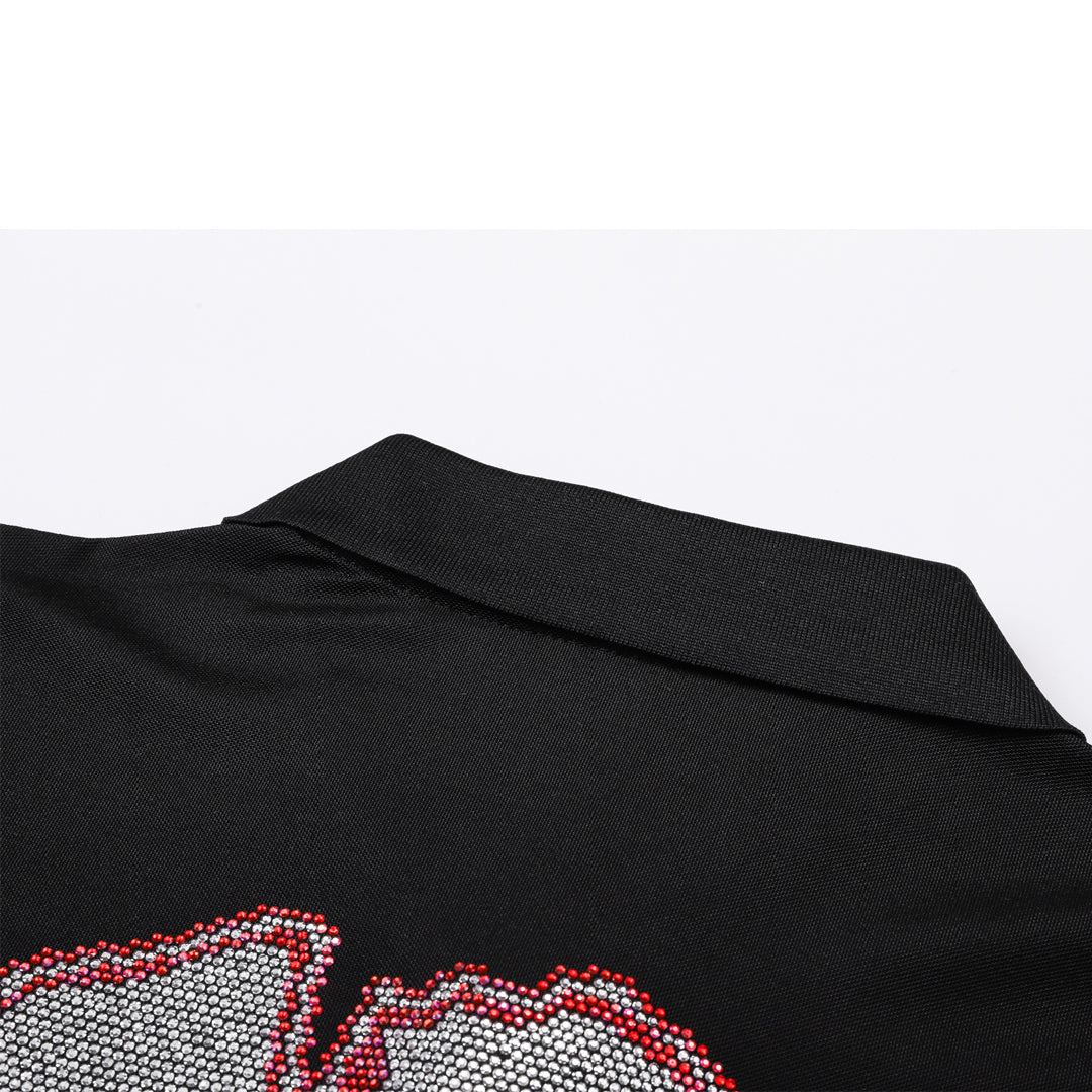 SOLO-24ss Hot drill POLO shirt