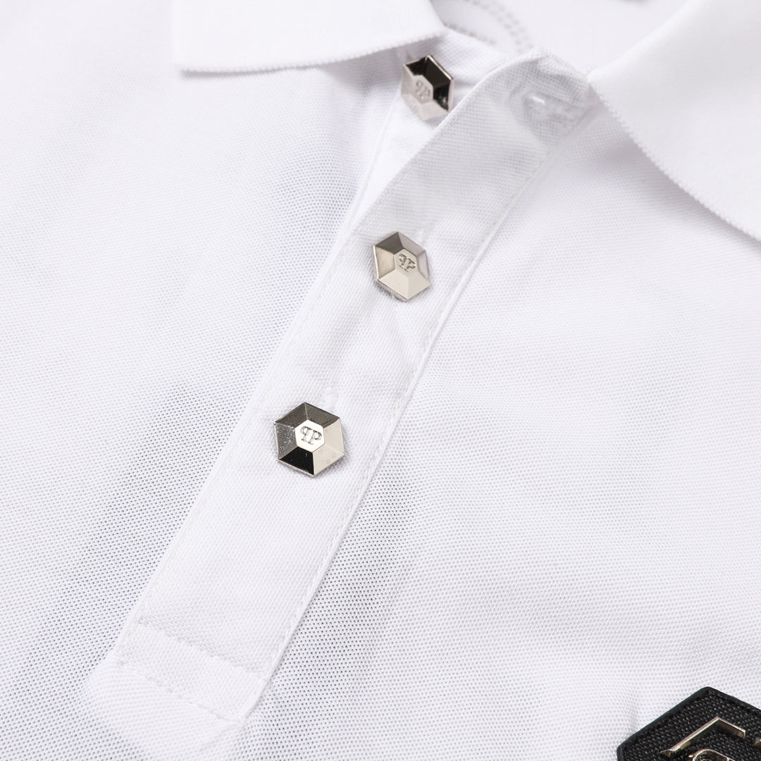 SOLO-2024ss Hot drill POLO shirt