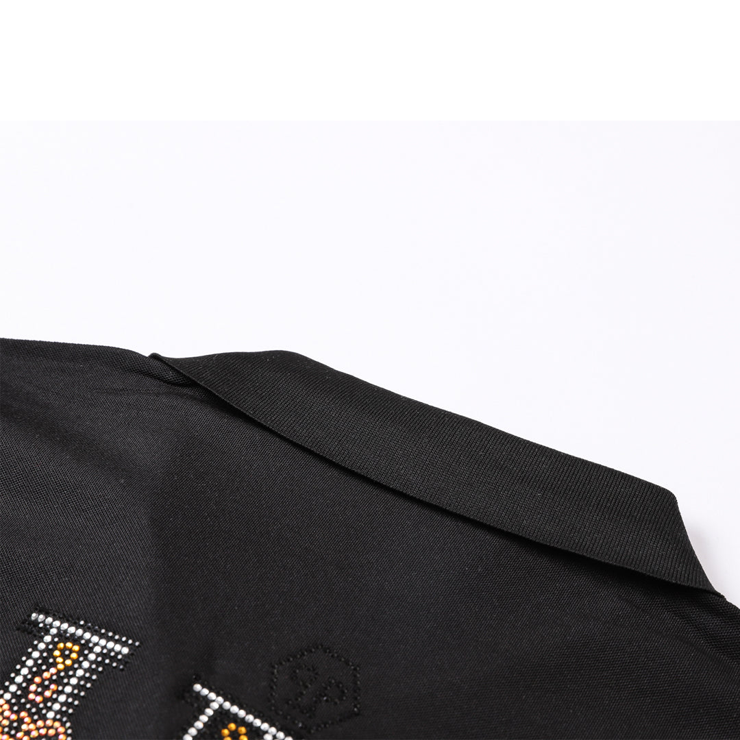 SOLO-2024ss Hot drill POLO shirt