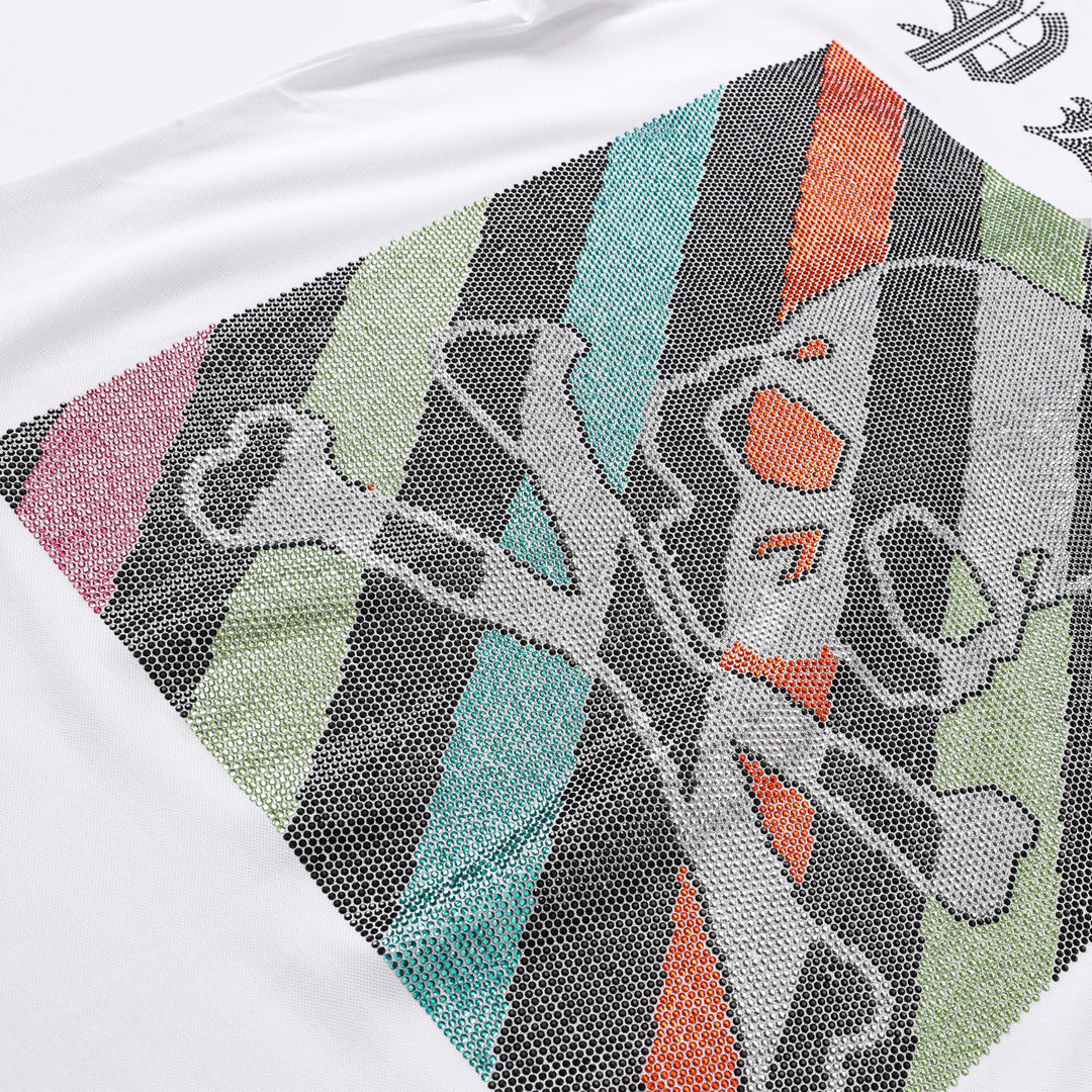 US-2024ss Hot drill POLO shirt