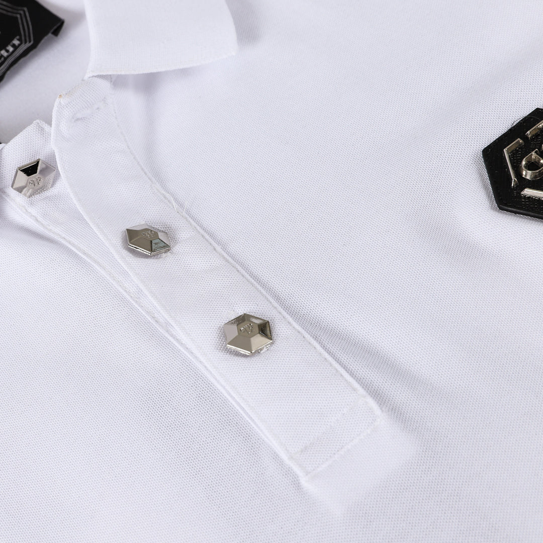 SOLO-2024ss Black POLO shirt
