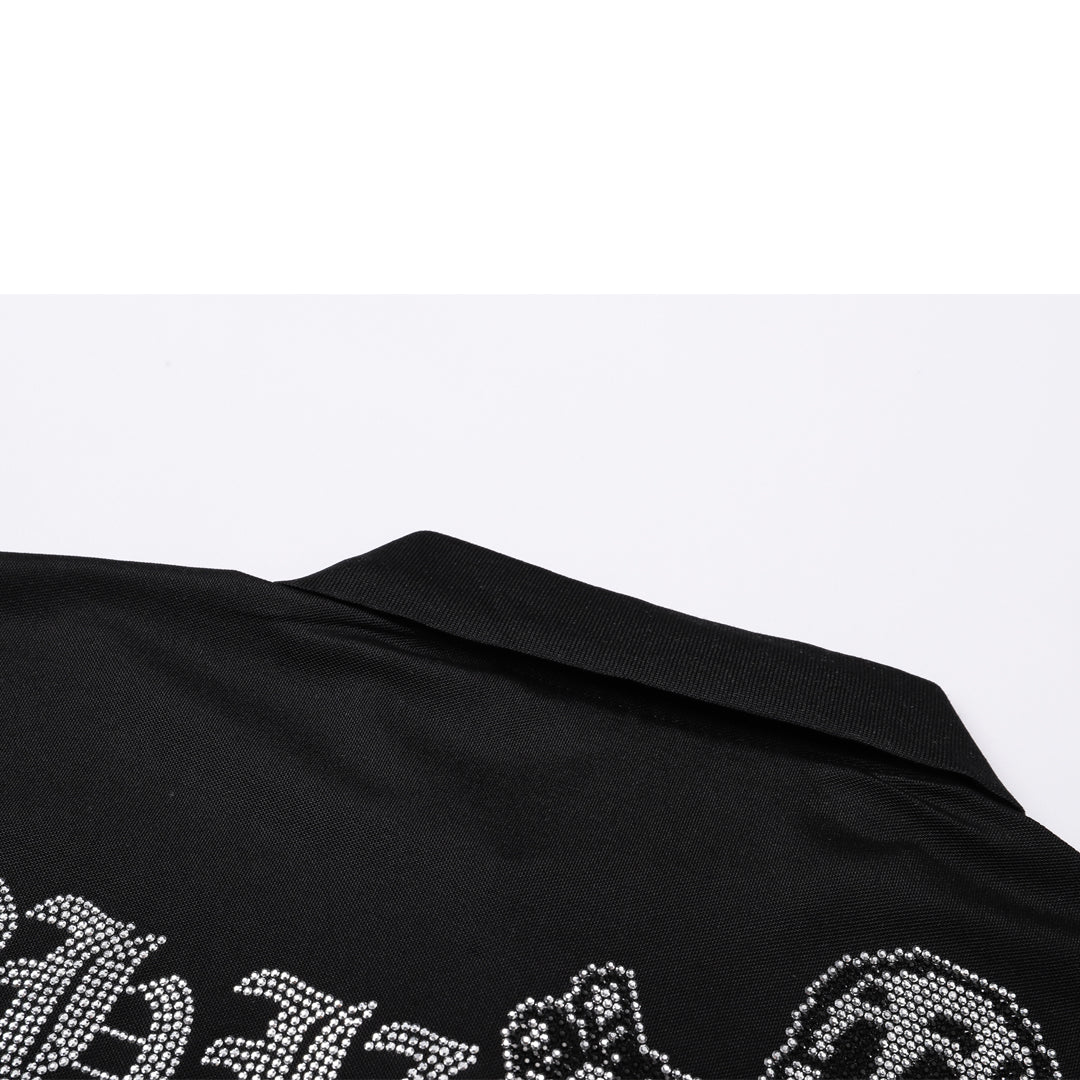 SOLO- 24ss Hot drill POLO shirt