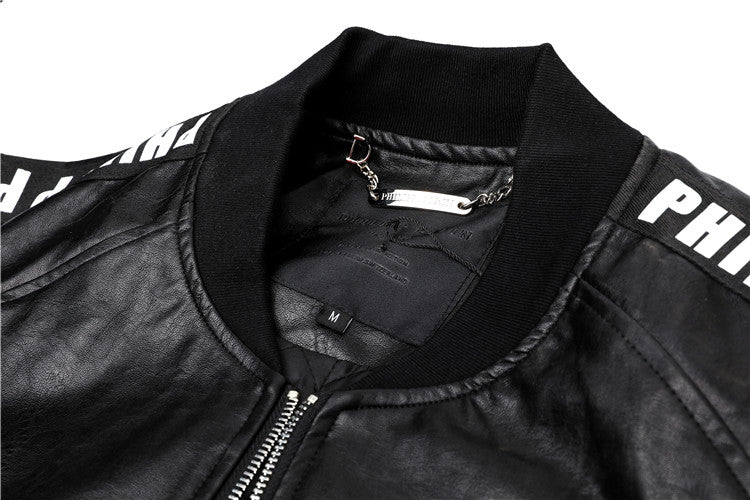 SOLO-24ss Cowhide jacket