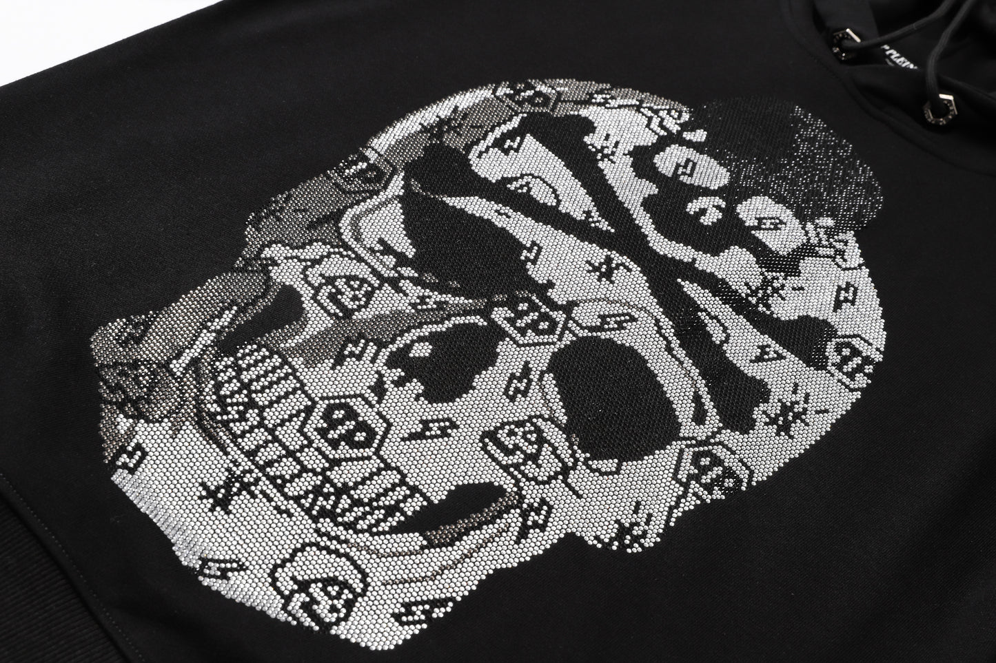 SOLO- LOGO Black Hoodie
