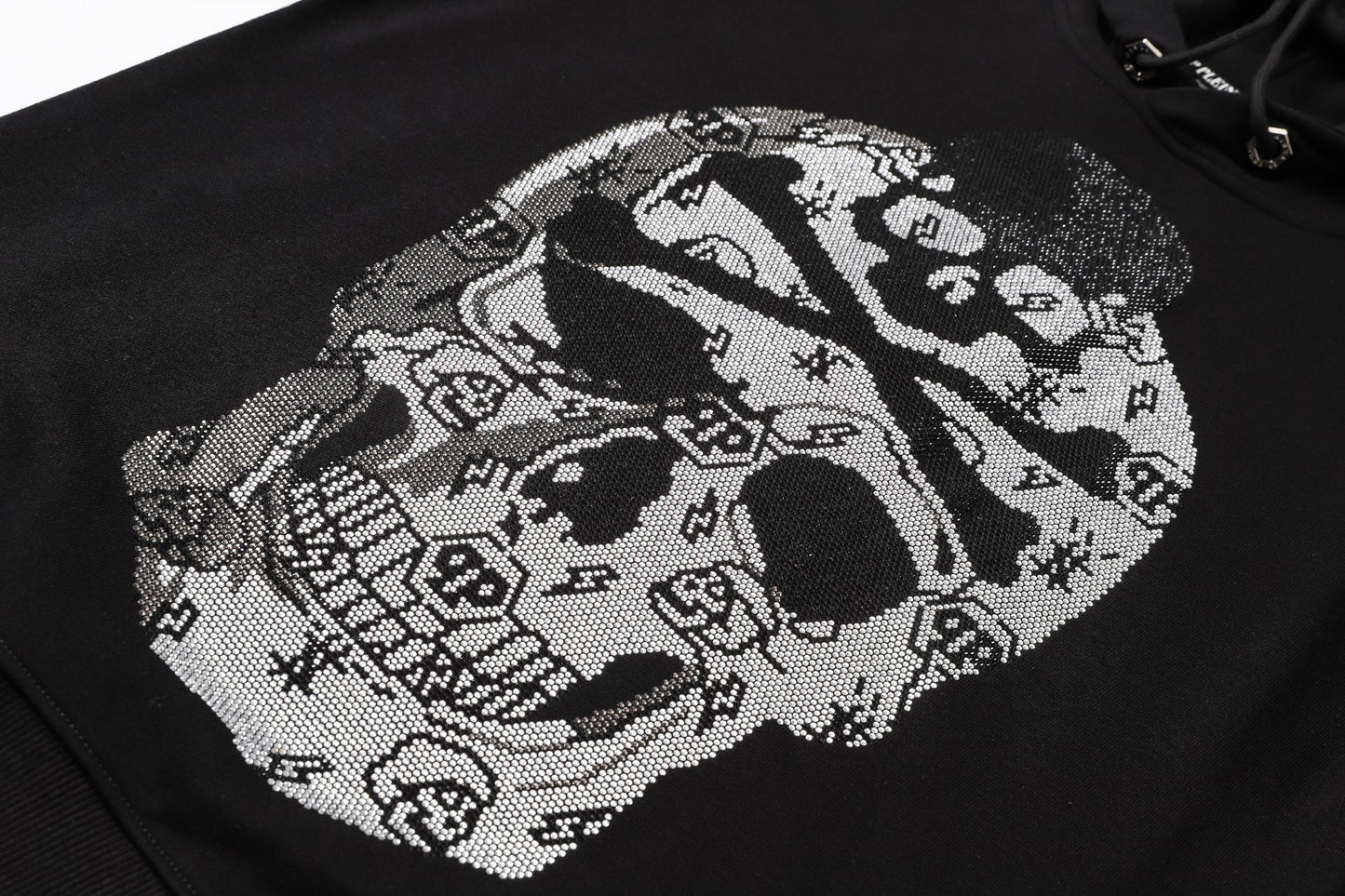 SOLO- LOGO Black Hoodie