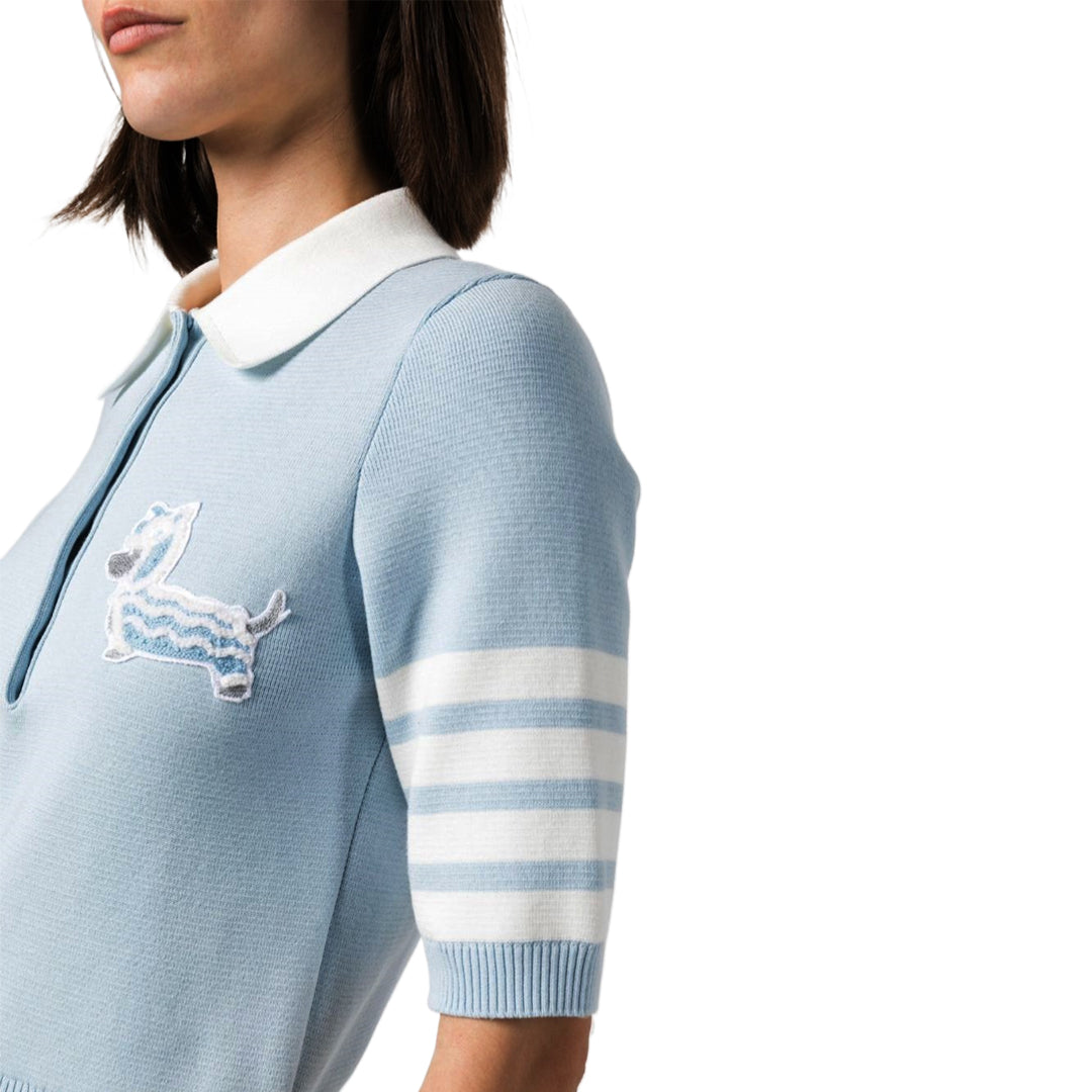 MR.TOM Women puppy POLO shirt