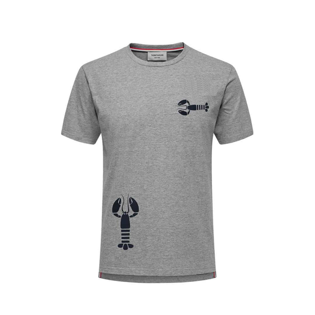 MR.TOM Lobster print T-shirt